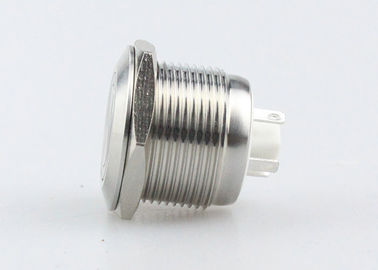 Anello LED 12 installazione facile del foro di montaggio del commutatore 19mm del dispositivo d'avviamento del pulsante di volt