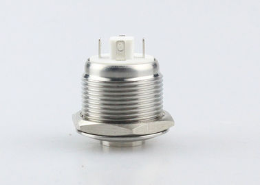 Testa impermeabile dell'interruttore della luce rotondo del pulsante del supporto del pannello alta con la luce del LED
