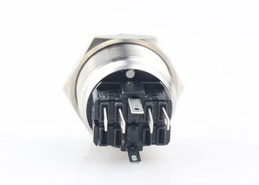 Ring Symbol LED che chiude il foro di montaggio del commutatore di pulsante 25mm ha personalizzato disponibile