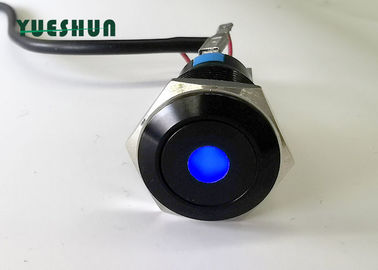 Tipo capo illuminato miniatura impermeabile dell'anello LED del commutatore di pulsante alto