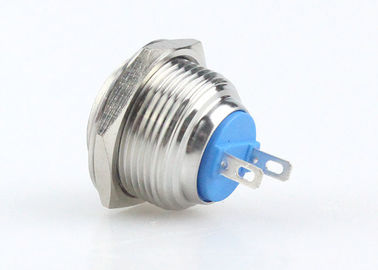 Commutatore di pulsante del metallo di IP65 19mm, micro testa momentanea del commutatore di pulsante alta
