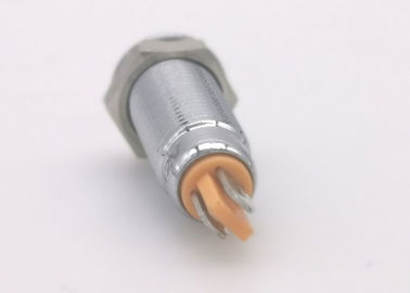 indicatori luminosi del supporto LED del pannello del supporto 12v del pannello dell'attrezzatura di 22mm