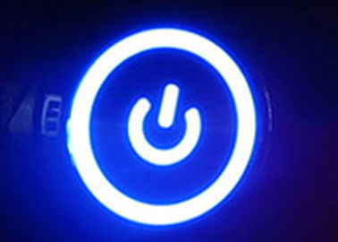 potere Logo Illuminated IP67 di 19mm commutatore di pulsante di 10 amp