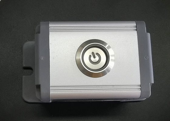 19mm PBT 12v principale Ip67 ha illuminato il commutatore di pulsante momentaneo