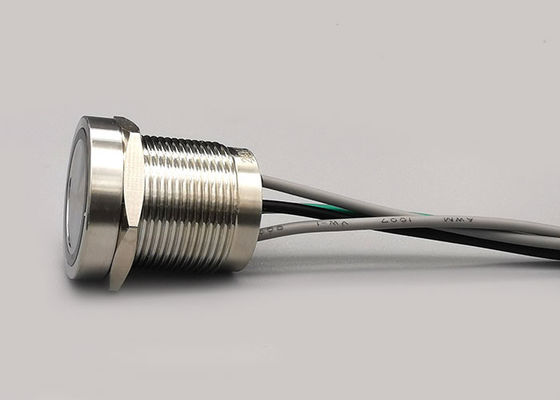 Il bottone di commutatore piezoelettrico di IEC529 19mm impermeabilizza 50 milione cicli