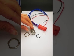 20A grande ip67 commutatore di pulsante corrente di acciaio inossidabile del marinaio 316