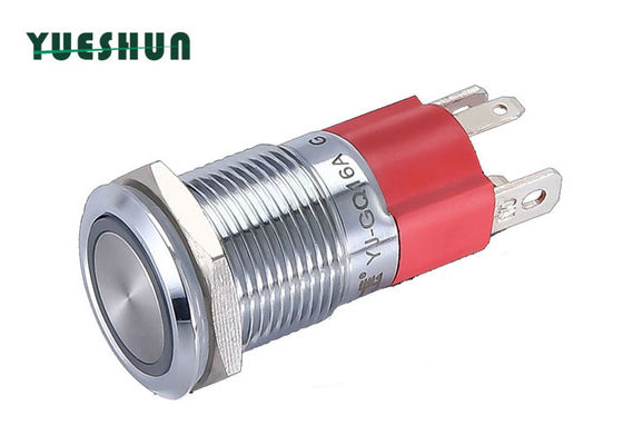 qualità  16MM Led Light Large Current 10A Push Button Switch Fabbrica