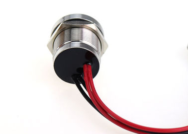 sistema piezo-elettrico del controllo di accesso di Ring Symbol LED 12V 24V del commutatore di tocco del metallo IP68 di 22mm
