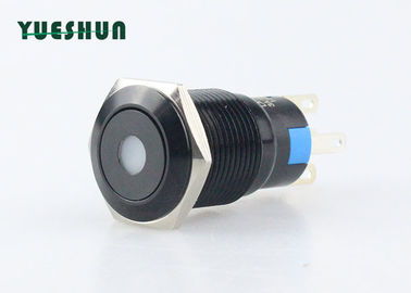 interruttore della luce di pulsante rotondo del commutatore di pulsante del supporto del pannello di 16mm
