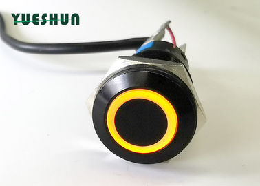 il commutatore di pulsante di 16mm LED si è illuminato, commutatori di pulsante automobilistici