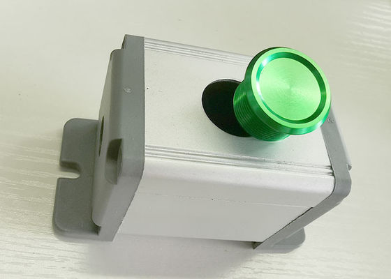 bottone di commutatore piezoelettrico momentaneo impermeabile IP67 di 19mm